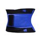 Фитнес пояс для похудения CleverCare,  синий,  размер L TL-LB033L