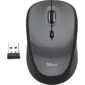 Trust Wireless Mouse Yvi,  USB,  800-1600dpi,  Black,  подходит под обе руки [18519]