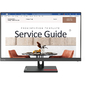 Монитор Lenovo 23.8" ThinkVision S24i-30 черный IPS LED 4ms 16:9 HDMI матовая 1300:1 250cd 178гр / 178гр 1920x1080 100Hz VGA FHD 3.8кг