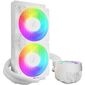 Жидкостная система охлаждения Cooling Arctic Liquid Freezer III Pro 240 A-RGB  (White)  Multi Compatible All-In-One CPU Water Cooler   (ACFRE00186A)