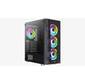 Корпус AEROCOOL Prism MidiTower ATX MicroATX MiniITX Цвет черный 4711099471768