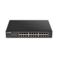 Настраиваемый L2 коммутатор D-Link DGS-1100-24PV2 / A3A c 24 портами 10 / 100 / 1000Base-T  (12 портов РоЕ 802.3af / at,  PoE-бюджет 100 Вт)