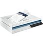 Сканер планшетный HP Scanjet Pro 2600 f1,  A4,  CIS,  600x600dpi,  ДАПД 60 листов,  ч / б 25 стр. или 50 изобр. в минуту  (300dpi), цв. 25 стр / мин  /  50 изобр / мин,  48 бит,  24 бит,  USB 2.0