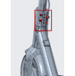 Внутренняя шестигранная цилиндрическая головка с противоугонным винтом в сборе-M822-с прокладкой