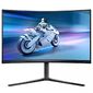 Монитор 31.5" PHILIPS 32M2C5500W  (00 / 01) Grey  (VA,  2560x1440,  HDMI+HDMI+DP+DP,  USB-Hub,  1 ms,  178° / 178°,  500 cd / m,  3000:1,  240Hz,  Curved)