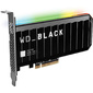 Накопитель твердотельный WD Плата расширения WD_BLACK AN1500 WDS100T1X0L 1ТБ SSD NVMe Add-In Card PCIe Gen3 RGB подсветка