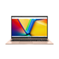 Ноутбук /  ASUS X1504ZA-BQ1415 15.6" (1920x1080  (матовый) IPS) / Intel Core i3 1215U (1.2Ghz) / 16384Mb / 512PCISSDGb / noDVD / Int:Intel UHD Graphics / Cam / BT / WiFi / 42WHr / war 1y / 1.7kg / Terra Cotta / DOS