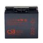 Battery CSB series GP,  GP12170 B3,  voltage 12V,  capacity 17Ah  (discharge 20 hours),  max. discharge current  (5 sec.) 230A,  short circuit current 532A,  max. charge current 5.1A,  lead-acid type AGM,  terminals B3,  for nut and bolt M6,  LxWxH 181x76.2x167mm.,  weight 5.5kg.,  service life 5 years.