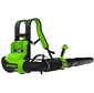 Воздуходув-Садовый Пылесос аккумуляторный GreenWorks GD40BPG2 40V,  бесщеточный,  без АКБ и ЗУ  (2408107)