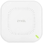 Zyxel NebulaFlex NWA50AX,  Гибридная точка доступа WiFi 6,  802.11a / b / g / n / ac / ax  (2, 4 и 5 ГГц),  MU-MIMO,  антенны 2x2,  до 575+1200 Мбит / с,  1xLAN GE,  PoE,  без поддержки Captive portal и WPA-Enterprise,  защ
