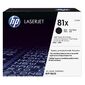 Kартридж Hewlett-Packard HP 81X  Black LaserJet  (CF281X) увеличенной емкости