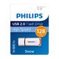 Флеш накопитель 128GB PHILIPS SNOW2.0 128GB,  USB 2.0