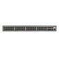 Коммутатор /  Managed L3 Switch 48x1000Base-T PoE,  6x10GBase-X SFP+,  PoE Budget 370W,  RJ45 Console,  19" w / brackets