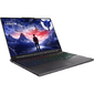 Ноутбук /  Lenovo Legion 7 16IRX9 16" (3200x2000 IPS) / Intel Core i7 14700HX (2.1Ghz) / 32768Mb / 1024SSDGb / noDVD / Ext:nVidia GeForce RTX4070 (8192Mb) / Cam / BT / WiFi / 99WHr / war 1y / 2.24kg / eclipse black / noOS + 230W,  RU kbd