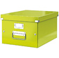 Короб для хранения Leitz 60440054 Click & Store A4 зеленый картон