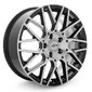 Легковой диск Xtrike 7, 0 / 17 4*114, 3 BK / FP