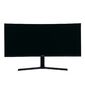 Монитор Aiwa 34" MP340G-Y Black  (VA,  3440x1440,  2xHDMI+2xDP,  1 ms,  178° / 178°,  250 cd / m,  4000:1,  165Hz,  MM,  Curved,  внешн. БП)