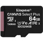 Micro SecureDigital 64Gb Kingston SDCS2 / 64GBSP {MicroSDHC Class 10 UHS-I}