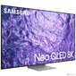 Телевизор QLED Samsung 55" QE55QN700CUXRU Q черный титан / серебристый 8K Ultra HD 60Hz DVB-T2 DVB-C DVB-S2 USB WiFi Smart TV