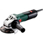 Metabo W 9-125 Угловая шлифовальная машина [600376010] { 900вт, 2.5Нм,  10500 об / мин,  вес 2.1 кг }