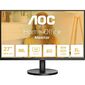 Монитор AOC 27" Basic-Line 27B3CA2 черный IPS LED 4ms 16:9 HDMI матовая 1000:1 250cd 178гр / 178гр 1920x1080 100Hz FHD USB 3.4кг