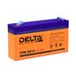 Delta DTM 6012  (1.2 А\ч,  6В) свинцово- кислотный аккумулятор