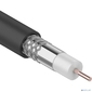Кабель коаксиальный PROconnect RG-6U,  75 Ом,  CCS / Al / Al,  48%,  бухта 100 м,  черный OUTDOOR