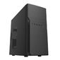 Корпус Foxline FL–628-FZ450R-U32 mATX case,  black,  w / PSU 450W 12cm,  w / 2xUSB2.0,  w / 2xUSB3.0 w / pwr cord,  w / o FAN