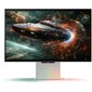 Монитор Samsung 27" Odyssey 3D LS27FG900XIXCI серебристый IPS LED 1ms 16:9 HDMI M / M матовая HAS 350cd 178гр / 178гр 3840x2160 165Hz FreeSync Premium DP 4K 7.5кг