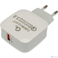 Cablexpert Зарядное устройство MP3A-PC-40 18Вт,  3А,  QC3.0,  1xUSB,  , черный,  пакет