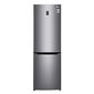 Холодильник LG Electronics /  190.7x59, 5x65.5,   холодильная камера 230 л,  морозильная камера 79 л,  No Frost,  нижняя морозильная камера,  цвет: графитовы