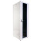Шкаф телекоммуникационный напольный ЭКОНОМ 42U  (600  800) дверь перфорированная 2 шт.