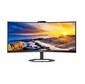 МОНИТОР 34" PHILIPS 34E1C5600HE / 00 Black  (VA,  изогнутый,  3440x1440,  100Hz,  1 ms,  178° / 178°,  300 cd / m,  Mega DCR,  +HDMI 2.0,  +DisplayPort 1.2,  +4xUSB 3.2,  +USB-Type C,  +WEB-Cam 5.0 mpx,  +MM,   +регулировка по высоте)