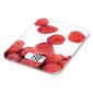 Весы кухонные электронные,  Beurer KS19 berry,  максимальный вес: 5кг,  рисунок