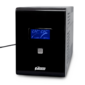 POWERMAN Smart Sine 2000,  LCD,  line-interactive,  2000VA,  1400W,  4 eurosockets with backup power,  USB,  12V 9Ah battery 2 pcs.,  380mm x 158mm x 198mm,  12.7 kg.