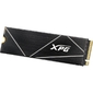 Твердотельный диск 1TB A-DATA XPG GAMMIX S70 Blade,  M.2 2280,  PCI-E 4x4,  [R / W -7400 / 5500 MB / s] 3D-NAND TLC