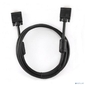 Gembird / Cablexpert CC-PPVGA-6B,   Кабель VGA Premium, 15M / 15M,  1.8м,  тройн.экран,  феррит.кольца,  чёрный,  пакет