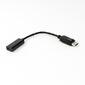Telecom TA553 кабель-переходник DisplayPort-HDMI  (DP-M -> HDMI-F) 0.2m