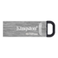 Флеш Диск Kingston 512Gb DataTraveler Kyson USB Type-A,  metal case,  silver  (DTKN / 512GB)