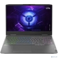 Ноутбук Lenovo LOQ 15IRH8 i7-13620H 16Gb SSD 512Gb NVIDIA RTX 4060 для ноутбуков 8Gb 15, 6 FHD IPS Cam 60Вт*ч No OS Темно-серый 82XV00KCRK