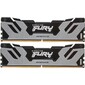 Память оперативная /  Kingston 32GB 7200MT / s DDR5 CL38 DIMM  (Kit of 2) FURY Renegade Silver XMP
