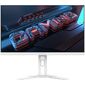 Монитор 27" Gigabyte M27QA EK ICE White  (IPS,  2560 x 1440,  180Hz,  1мс,  350cd / m,  1000:1,  2xHDMI-2.1,  DP-1.4,  3xUSB3.2,  USB Type-C )