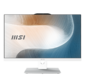 Моноблок MSI Modern AM242P 1M-1020XRU 23.8" Full HD Core 7 150U  (1.8) 16Gb SSD512Gb Graphics без ОС GbitEth WiFi BT 120W клавиатура мышь Cam белый 1920x1080