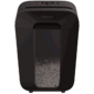 Шредер Fellowes PowerShred LX70 черный  (секр.P-4) / перекрестный / 11лист. / 18лтр. / скрепки / скобы / пл.карты