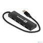 USB-Хаб  (концентратор) 4-в-1 ExeGate DUB-4P / 3  (кабель-адаптер USB3.0 --> 4xUSB3.0,  Plug&Play,  черный)