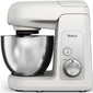 Кухонная машина Tefal Bake Partner QB520B38 планетар.вращ. 1100Вт серый / серебристый