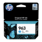 Картридж HP 963 струйный голубой  (700 стр)
