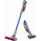 Пылесос вертикальный Jimmy JV63 with mopping kit Graphite+blue Cordless Vacuum Cleaner+charger ZD24W300060EU