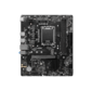 Материнская плата H610 S1700 MATX PRO H610M-S DDR4 MSI