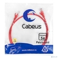 Cabeus PC-UTP-RJ45-Cat.5e-1m-RD-LSZH Патч-корд U / UTP,  категория 5е,  2xRJ45 / 8p8c,  неэкранированный,  красный,  LSZH,  1м